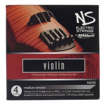 Daddario NS310 medium Electric Violin