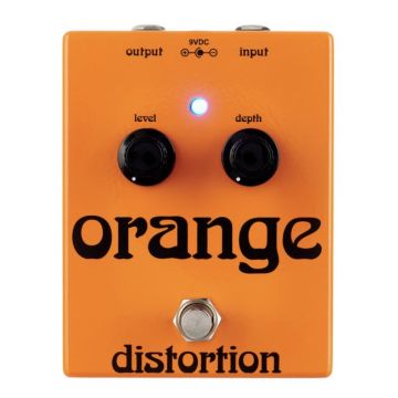 Orange DISTORTION