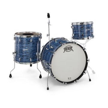 Pearl President Deluxe 3pz 75th anniversary ltd 22" 3pz Ocean Ripple