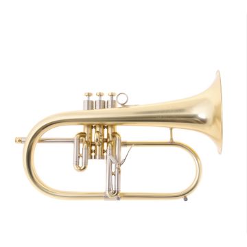 Adams F2CBS55 Custom 0,55 Flicorno Soprano brass satin
