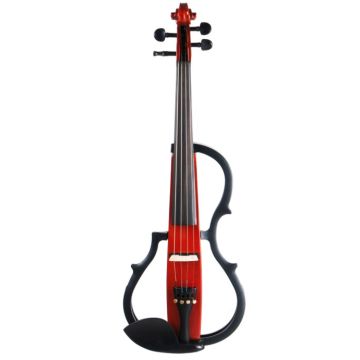 Violino Elettrico Leonardo con astuccio Archetto cuffia spalliera