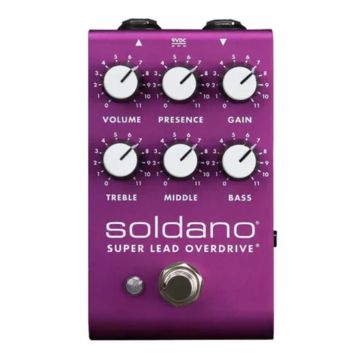 Soldano SLO Super Lead Overdrive ltd purple