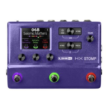 Line6 HX Stomp purple special