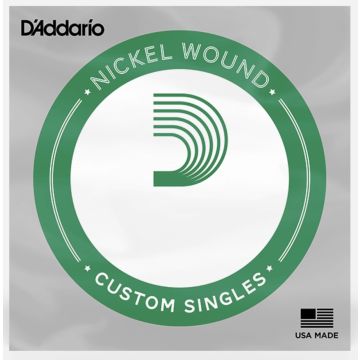 D'Addario Single XL Nickel Wound 105 Long Scale