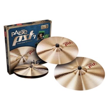 Paiste PST7 Rock Set Cymbals
