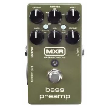 Pedale Dunlop MXR Bass Preamp M81