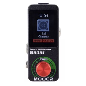 Mooer Radar speaker simulator pedale