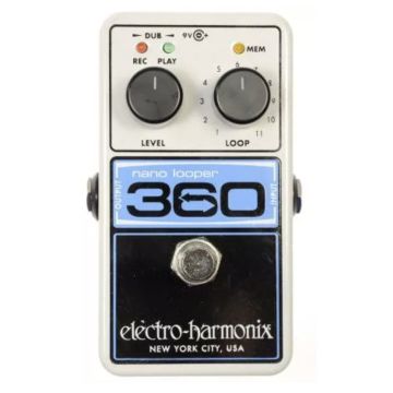 Pedale Electro Harmonix NANO LOOPER 360
