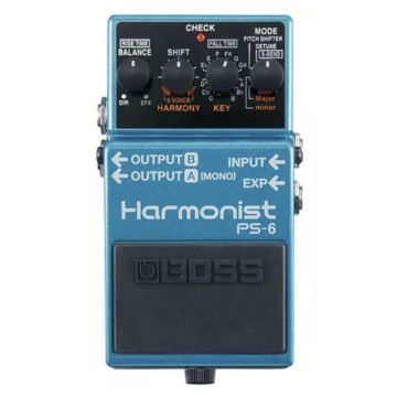 Boss PS-6 PS6 Harmonist Harmony Shifter