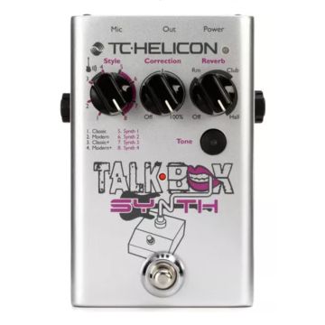 TC Helicon Talkbox synth per chitarra