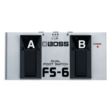 Boss FS-6 FS6 Dual Footswitch