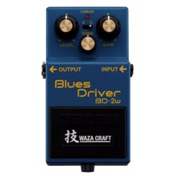 Boss Waza Craft BD2W Blues Driver