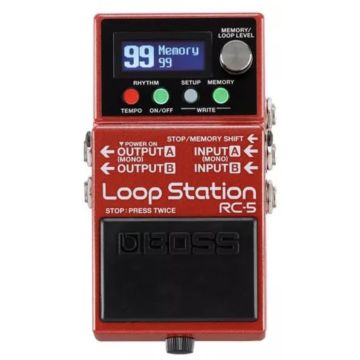 Boss RC5 loop station