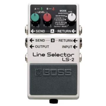 Boss LS-2 LS2 Line Selector Selettore di linea