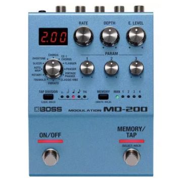 Pedale Boss MD-200 Modulation