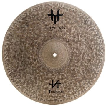 "Piatto T-Cymbals 18"" T-Natural Medium Crash"