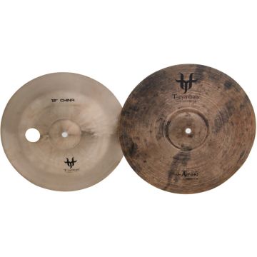 T-Cymbals Janissary-x Tengri stack 12/13"