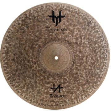 "Piatto T-Cymbals 18"" T-Natural Light Crash"