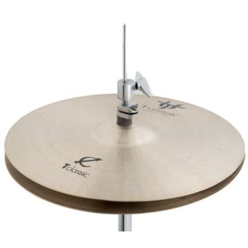 " Piatto T-Cymbals 14"" Hi-Hat T-Classic Heavy"