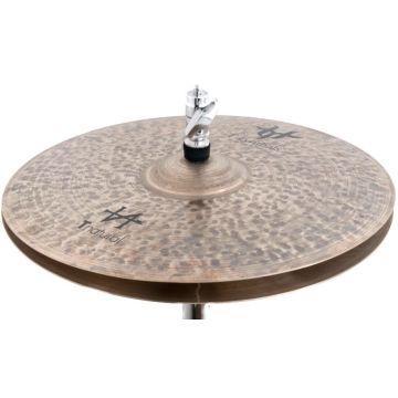 "Piatto T-Cymbals 14"" Hi Hat T-Natural Light"