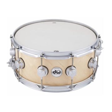 DW Collector's Maple 14x6" natural satin oil