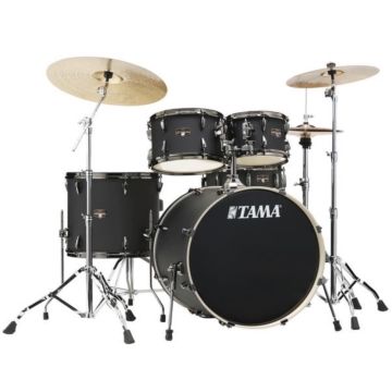 Tama Imperialstar 22" 5pz Blacked Out Black IP52H6WBN