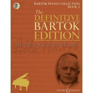 Bartok Piano collection vol. 2 con Cd 