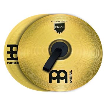 Coppia Piatti Meinl 16" Marching Brass