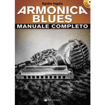 E.Ingala Armonica Blues Manuale Completo con CD MP3 e download 