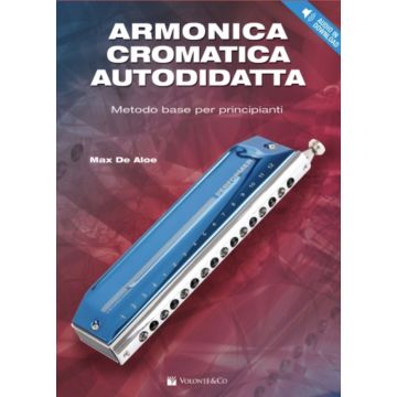 M.De Aloe  Armonica Cromatica Autodidatta con Audio On-line 