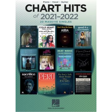 Chart Hits of 2021-2022 
