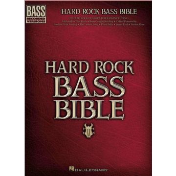 Hard Rock Bass Bible 