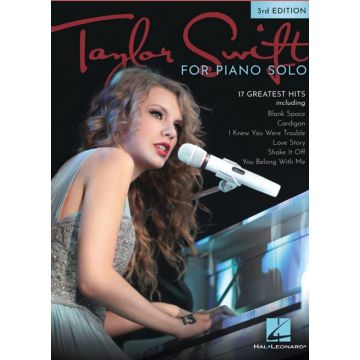 Taylor Swift for Piano Solo 