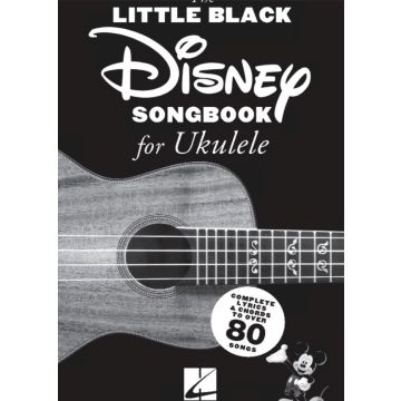 The Little Black Disney Songbook for Ukulele 