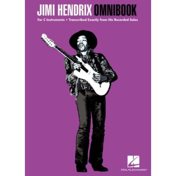 Jimi Hendrix Omnibook per strumenti in DO 