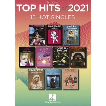 Top Hits of 2021 per Piano 