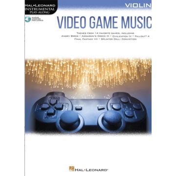 Video Game Music for Violin 