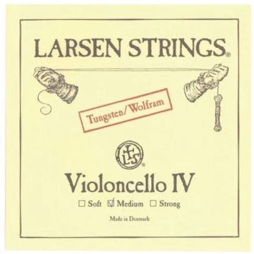 Corda Violoncello 4/4 Larsen DO IV Strong Tungsten