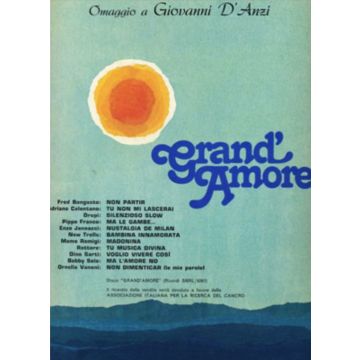 G.D'Anzi Grand'Amore per voce e pianoforte  