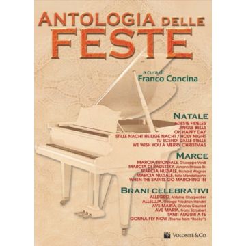 F.Concina Antologia delle Feste per pianoforte 