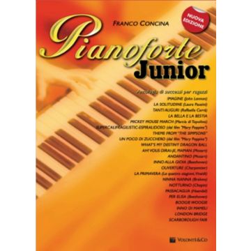 F.Concina Pianoforte Junior vol.I 