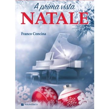 F.Concina Natale a Prima Vista per pianoforte 