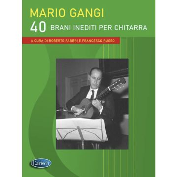 Mario Gangi 40 Brani inediti per chitarra