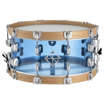 Dixon Blue Acrylic 14x6,5" PDSCST654ACB Snare Drum