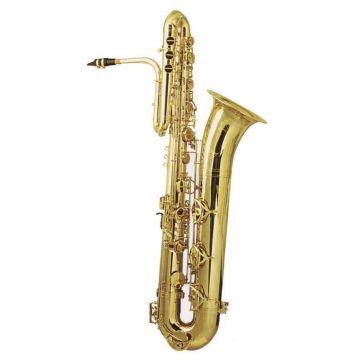 Sax Basso Comet 400104 in Sib laccato astuccio con ruote