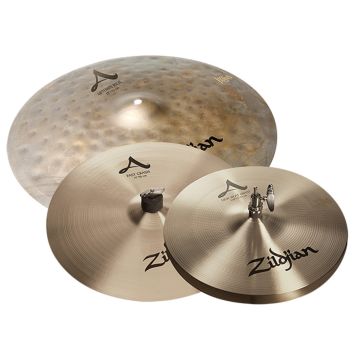 Set Piatti Zildjian CITYP248 City pack HH 12", Ride 18", Crash 14"