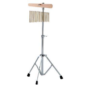 Wind Chimes Peace SBC-2 18 barre in alluminio con stand