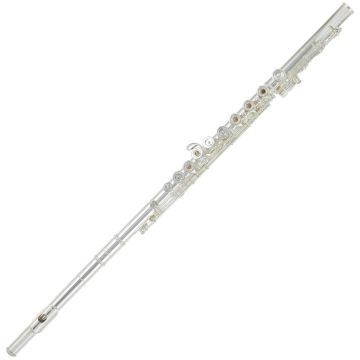 Flauto Pearl PF-795RBE Elegante fori aperti mi snodato discendente al si
