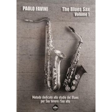 Paolo Favini The Blues Sax Volume 1
