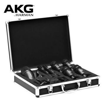 Set Microfoni AKG DRUM SET SESSION I